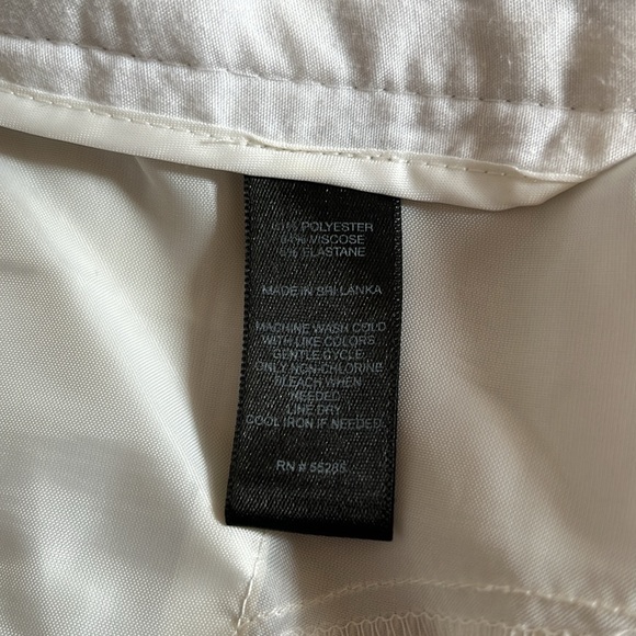 Exspress Columnist Bootcut Stone Color Pants - Picture 9 of 11